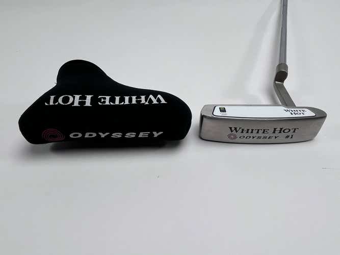 Odyssey White Hot 1 Putter 35" Mens RH HC