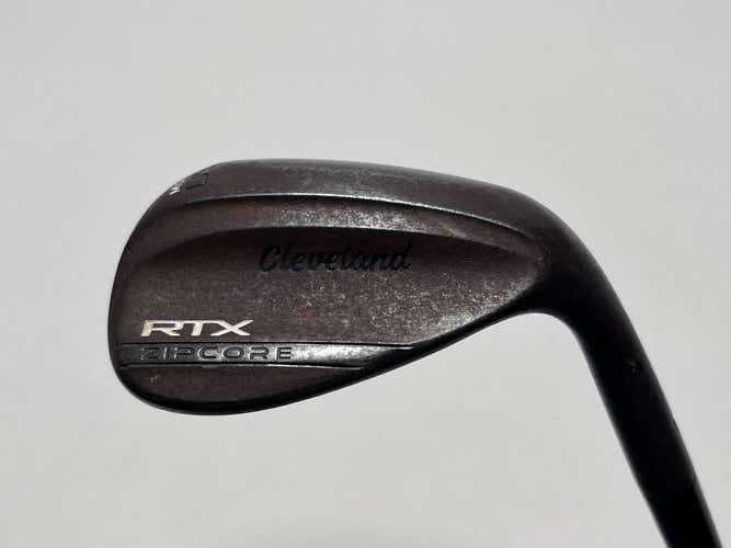 Cleveland RTX ZipCore Raw Lob Wedge LW 60* 6 Low DG Spinner Tour Issue Wedge RH