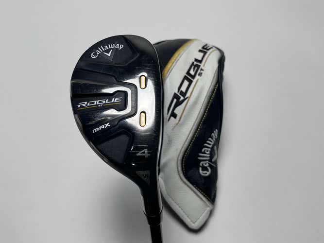 Callaway Rogue ST Max 4 Hybrid 22* Tensei Blue AV Series 65g Regular RH HC