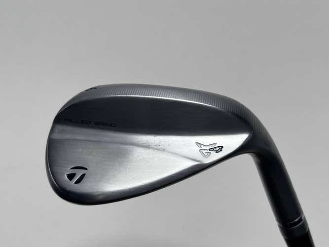 TaylorMade Milled Grind 4 Chrome Wedge 56* 12 Bounce SB-Grind 115g Steel Mens RH
