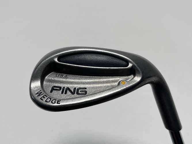 Ping i Wedge Lob Wedge LW 58* Yellow Dot AWT Stiff Steel Mens RH