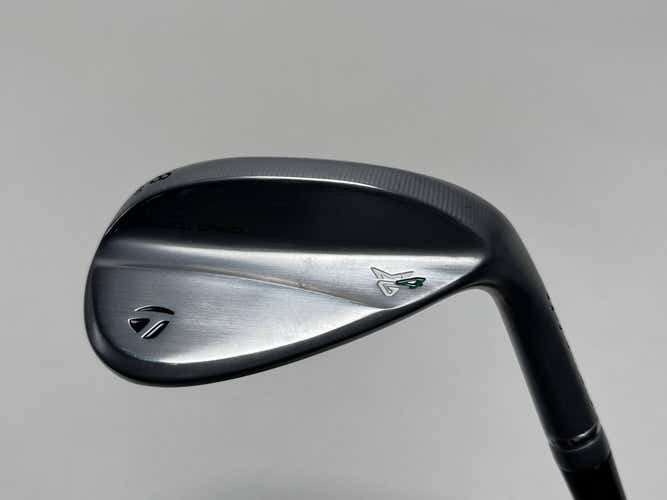 TaylorMade Milled Grind 4 Chrome Wedge 58* 9 Bounce SBC 115g Wedge Steel Mens RH