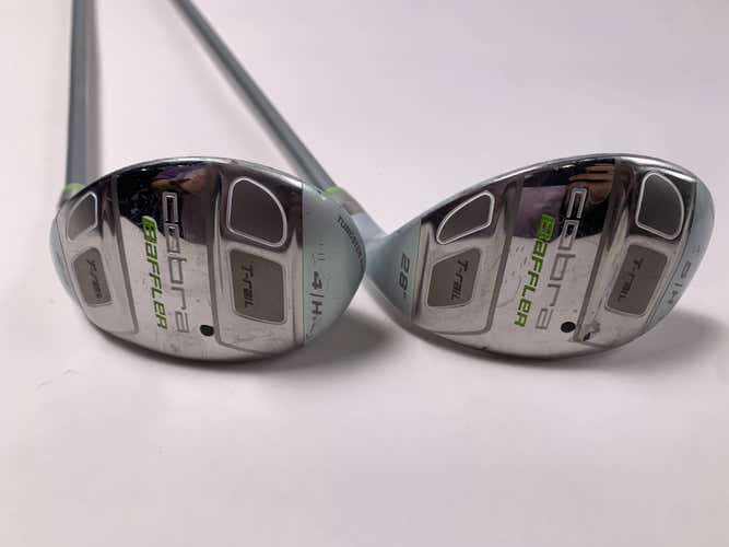 Cobra Baffler T-Rail Womens 4 & 5 Hybrid Set 25* 25* 50g Ladies RH