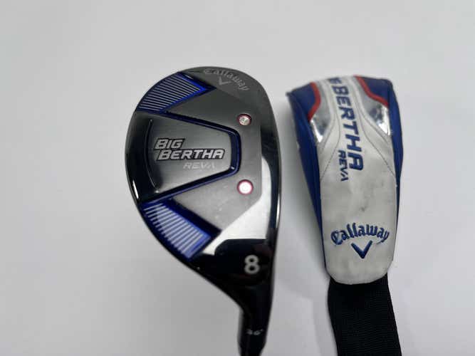 Callaway Big Bertha REVA Womens 8 Hybrid 36* RCH 45g Ladies RH HC
