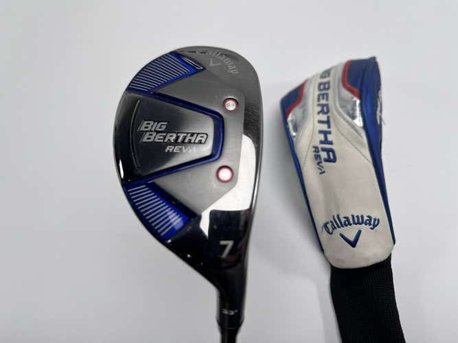 Callaway Big Bertha REVA Womens 7 Hybrid 33* RCH 45g Ladies RH HC