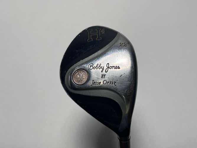 Bobby Jones Jesse Ortiz 4 Hybrid 22* 70g Stiff Graphite Mens RH
