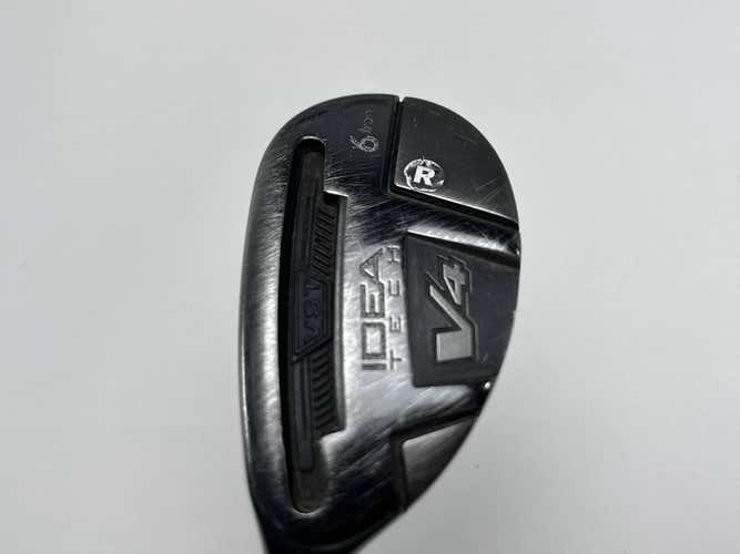 LEFTY Adams Idea Tech V4 6 Hybrid 28* Mitsubishi Rayon Bassara 60x5ct Regular LH