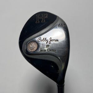 Bobby Jones Jesse Ortiz 2 Hybrid 18* 70g Stiff Graphite Mens RH