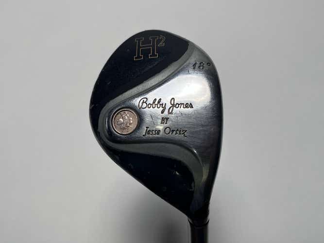 Bobby Jones Jesse Ortiz 2 Hybrid 18* 70g Stiff Graphite Mens RH