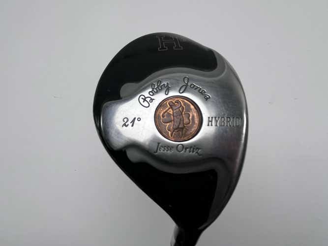 Bobby Jones Jesse Ortiz 3 Hybrid 21* JS6-R Regular Graphite Mens RH