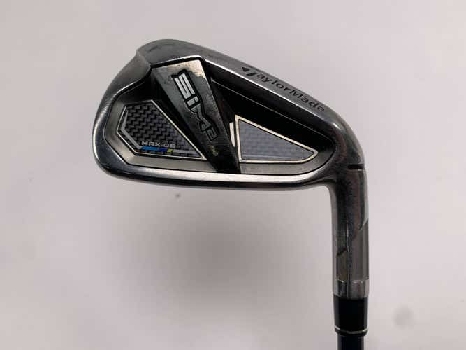 TaylorMade SIM2 MAX OS Single 6 Iron Fujikura Ventus Blue 6R Regular RH