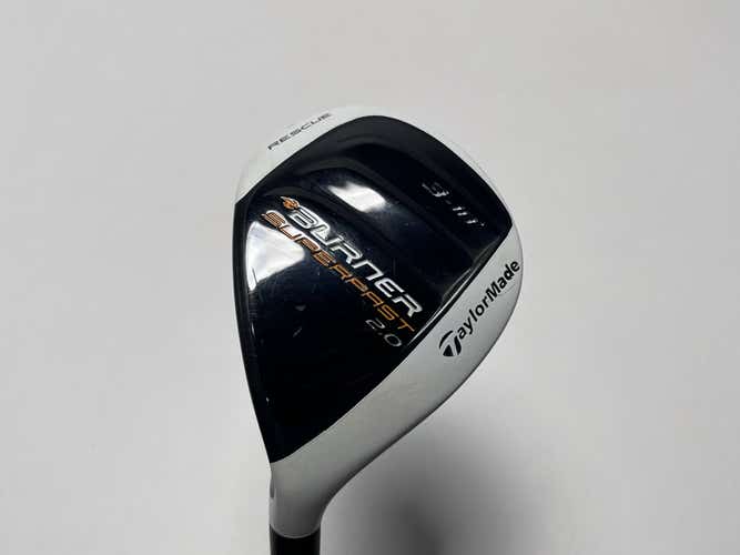 TaylorMade Burner Superfast 2.0 3 Hybrid 18* REAX 60g Regular LH Oversize Grip