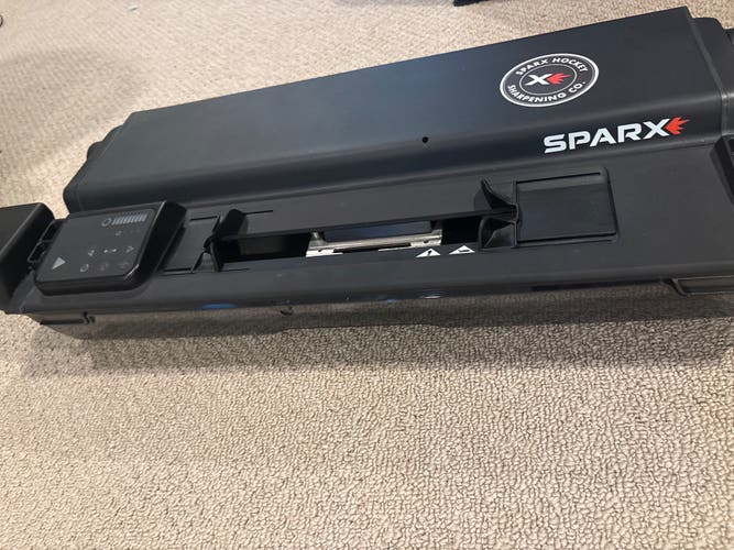 Sparx machine never used (skate sharpener)