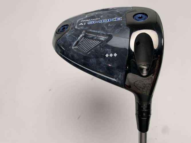Callaway Paradym Ai Smoke TD Driver 10.5* Aldila Ascent Blue 40 40g Senior RH