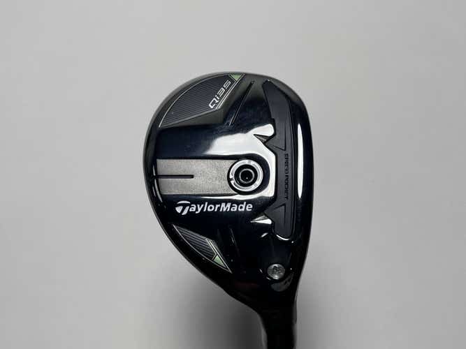 TaylorMade Qi35 Rescue 4 Hybrid 22* Ventus Blue 2025 HB 6R Regular RH