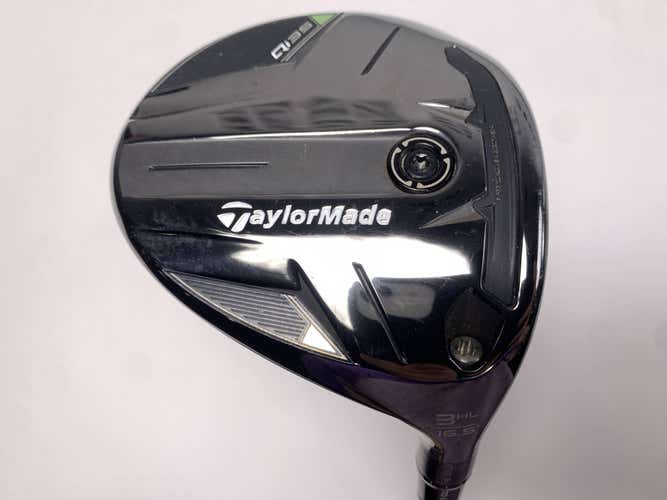TaylorMade Qi35 3HL Fairway Wood 16.5* Fujikura Ventus Blue 2025 5R Regular RH