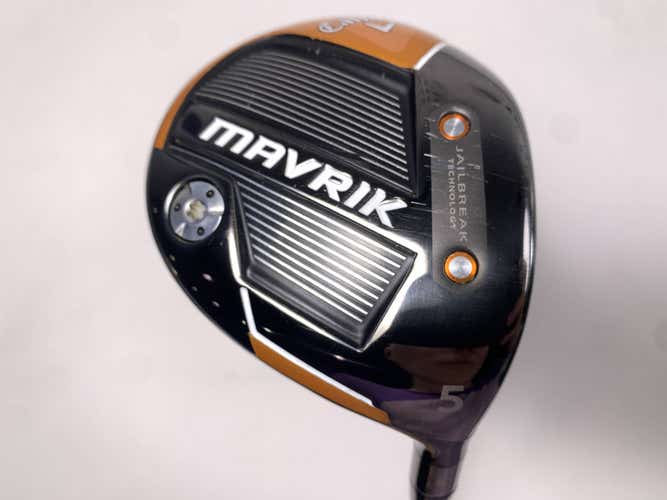 Callaway Mavrik 5 Fairway Wood 18* Project X EvenFlow Riptide 5.5 60g Regular RH