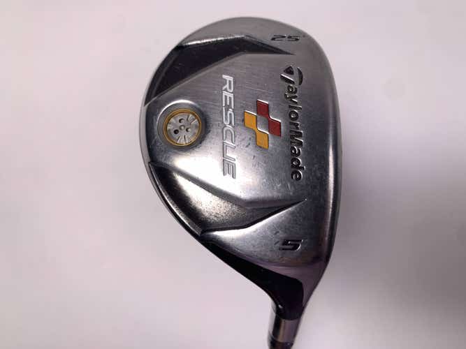 TaylorMade Rescue 2009 5 Hybrid 25* Aldila REAX 65g Regular Graphite Mens RH