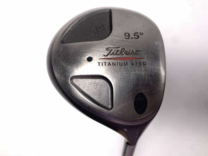Titleist 975 D Driver 9.5* UltraLite Stiff Graphite Mens RH