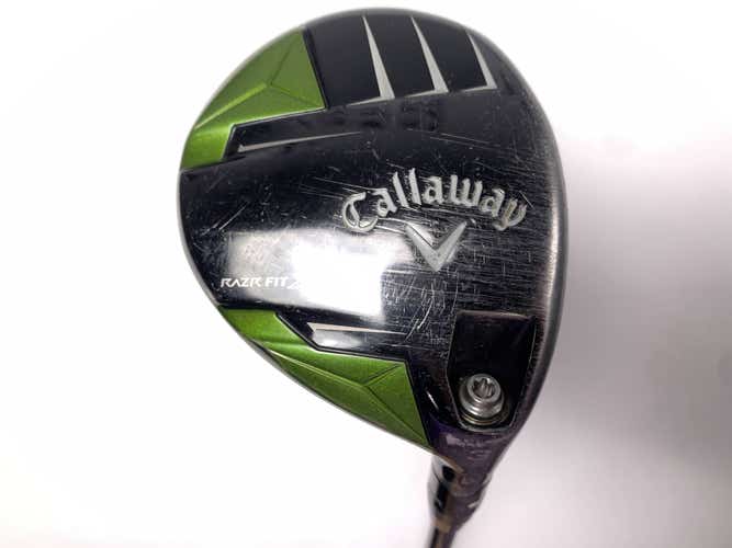Callaway Razr Fit Xtreme 3 Fairway Wood 15* Aldila Trinity 75g Stiff RH