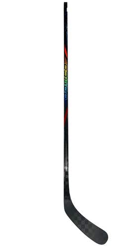 LH New Senior Red and Black Bauer 2N Pro XL wrapped as a Tracer, 87 Flex, P92