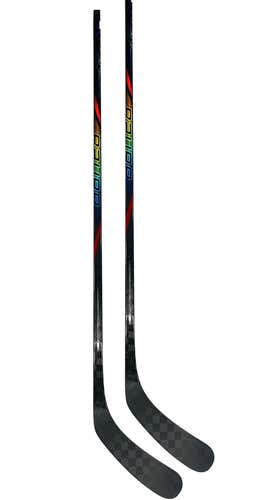 (2-Pack) LH New Senior Red and Black Bauer 2N Pro XL wrapped as a Tracer, 87 Flex, P92