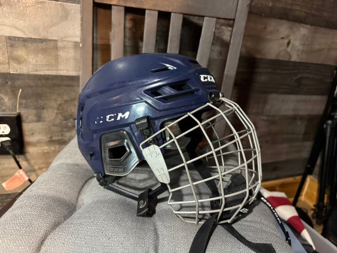 Small CCM Tacks 710 Helmet (Used)