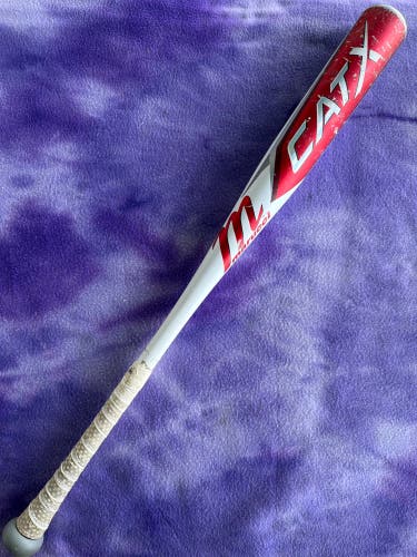 2023 Marucci CATX Alloy Bat BBCOR Certified (-3) Alloy 28 oz 31" (Used)