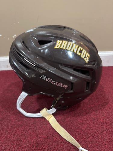 Medium Bauer Re-Akt 150 Helmet Pro Stock Item#WMBH24