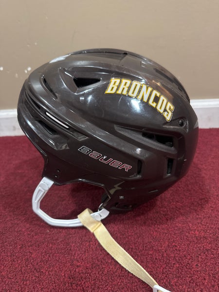 Medium Bauer Re-Akt 150 Helmet Pro Stock Item#WMBH24