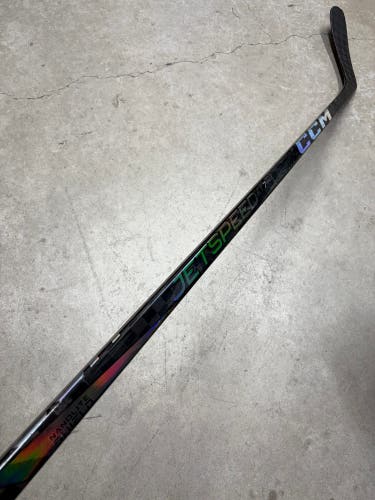 70 Flex P29 Senior CCM Jetspeed FT7 Pro Left Hand Hockey Stick Pro Stock (Used)