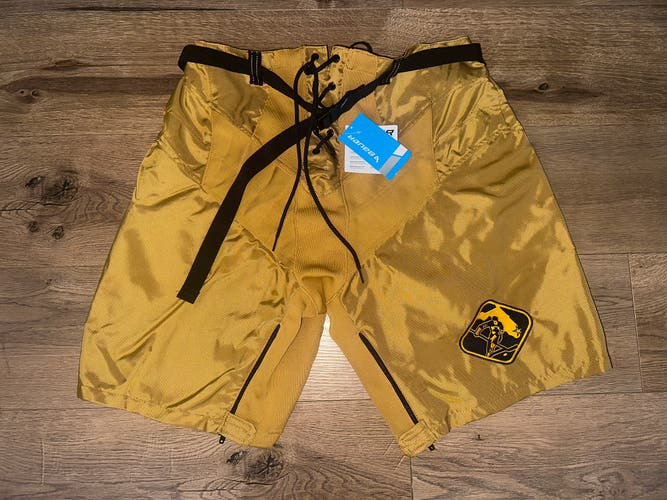 Gold Large Bauer Nexus Pant Shell Pro Stock (New)