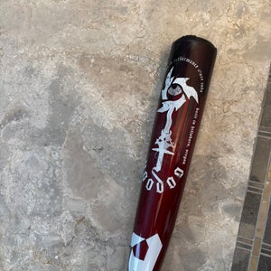 2025 DeMarini Voodoo One Alloy BBCOR Certified Bat (-3) 30 oz 33" (Used)