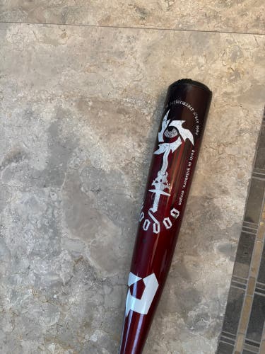 2025 DeMarini Voodoo One Alloy BBCOR Certified Bat (-3) 30 oz 33" (Used)