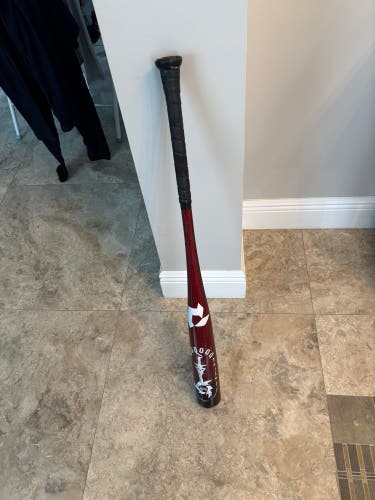 2025 DeMarini Voodoo One Alloy BBCOR Certified Bat (-3) 30 oz 33" (Used)