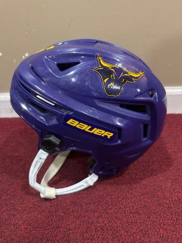 Medium Bauer Re-Akt 150 Helmet Pro Stock Item#MNKHP6