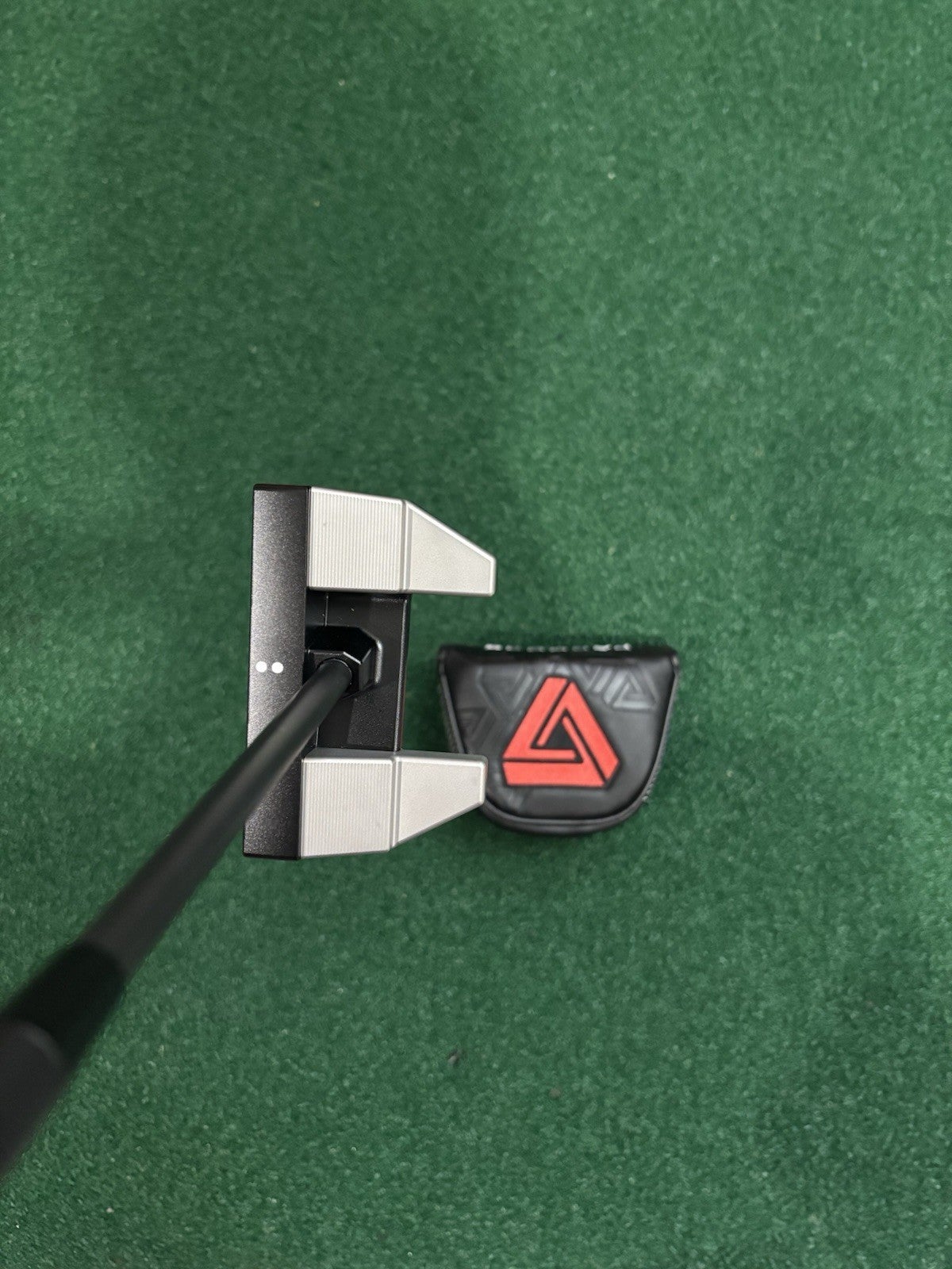 BGT Paradox Mallet Putter Paradox Tour Shaft 34 Inch Cover