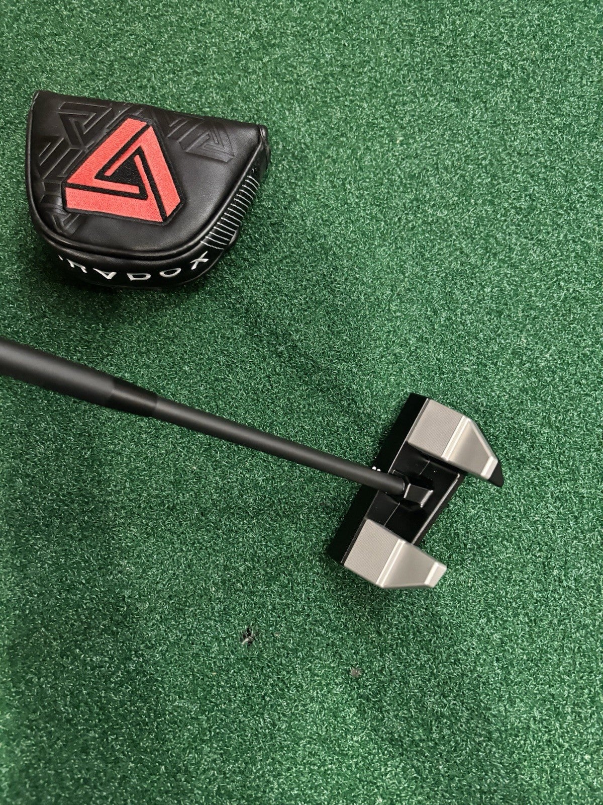 BGT Paradox Mallet Putter Paradox Tour Shaft 34 Inch Cover
