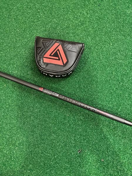 BGT Paradox Mallet Putter Paradox Tour Shaft 34 Inch Cover