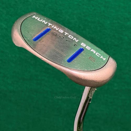 Cleveland Huntington Beach Soft 6 34.5" Double-Bend Putter w/ Super Stroke