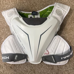 Maverik Max EKG Shoulder Pads Lightly Used