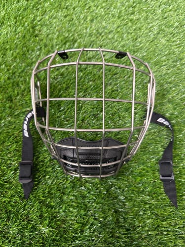 Small Junior Bauer Profile III Facemask Cages, Visors & Shields Full Cage (Used)