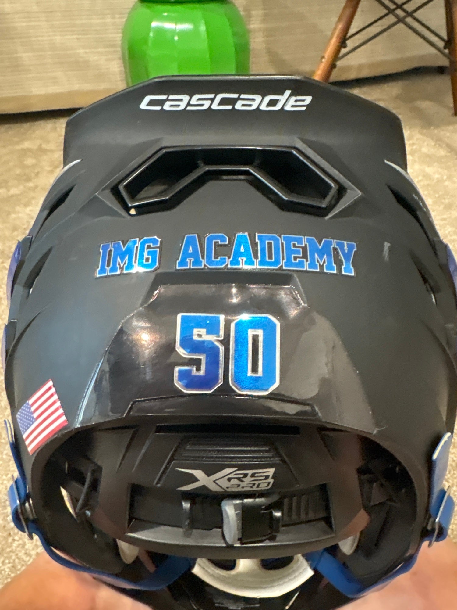 Official IMG Academy Cascade XRS Pro Helmet | SidelineSwap | Buy and Sell on SidelineSwap Official IMG Academy Cascade XRS Pro Helmet | SidelineSwap | Buy and Sell on SidelineSwap