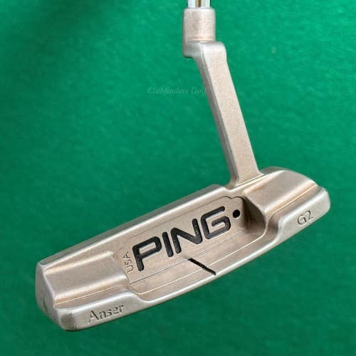 LH Ping G2 Anser Black Dot 34" Plumber's-Neck Putter Golf Club Karsten