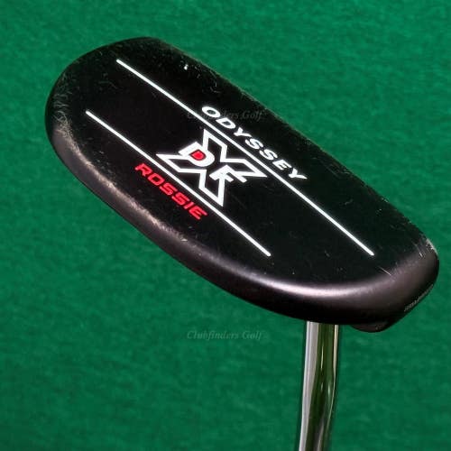 Odyssey DFX Rossie 35" Double-Bend Mid-Mallet Putter Golf Club