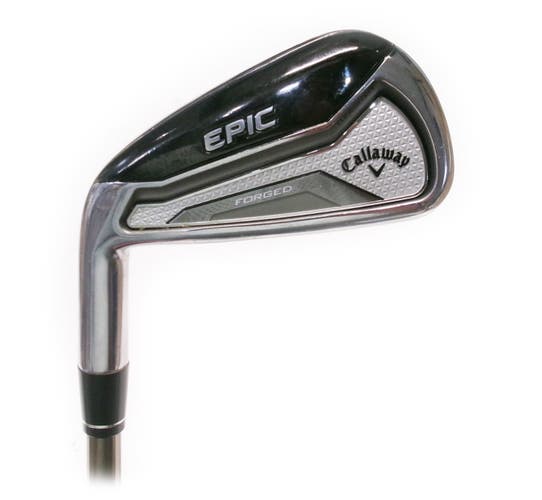 LH Callaway Epic Forged Single 5 Iron Graphite Recoil ES 460 F4 Stiff Flex