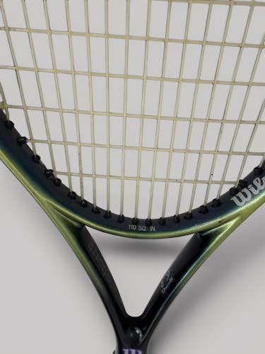 Wilson 6.3 Sledge Hammer Tennis Racquet 4 5/8 110 sq. in.