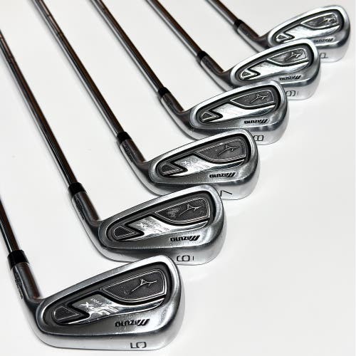 Mizuno JPX 800 Pro Iron Set 5-9, PW Right Handed Stiff Flex Steel Shafts