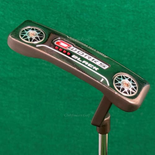 Odyssey O-Works Black #1 34.5" L-Neck Putter Golf Club w/ Stroke Lab Black