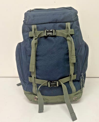 Burton Booter 40-Liter Blue Waterproof Snowboard Boots/Gear Backpack EXCELLENT